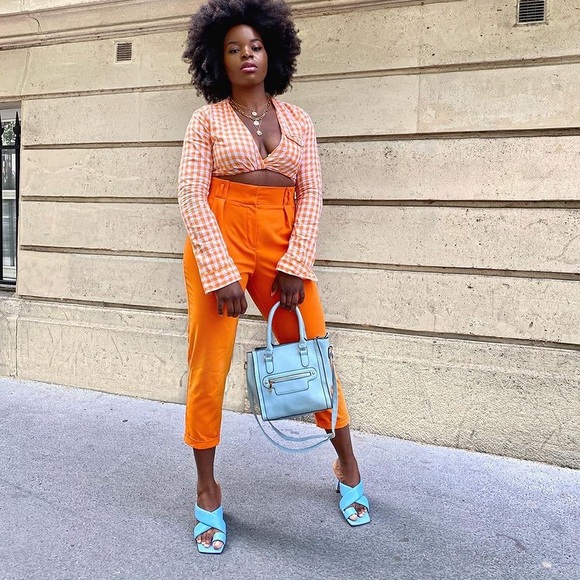 NWT Zara padded heel leather sandals - Picture 4 of 16